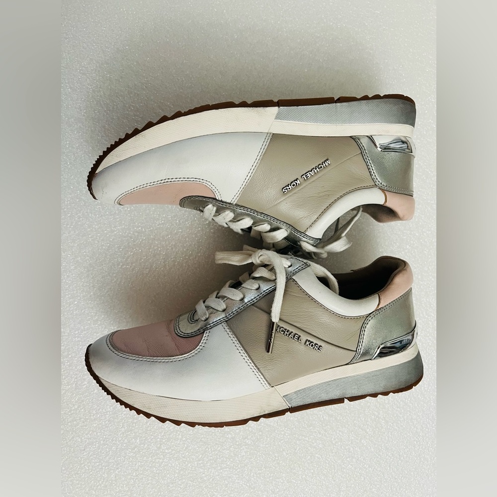 Michael Kors - Pink | Gray - Sneakers - Picture 5 of 5